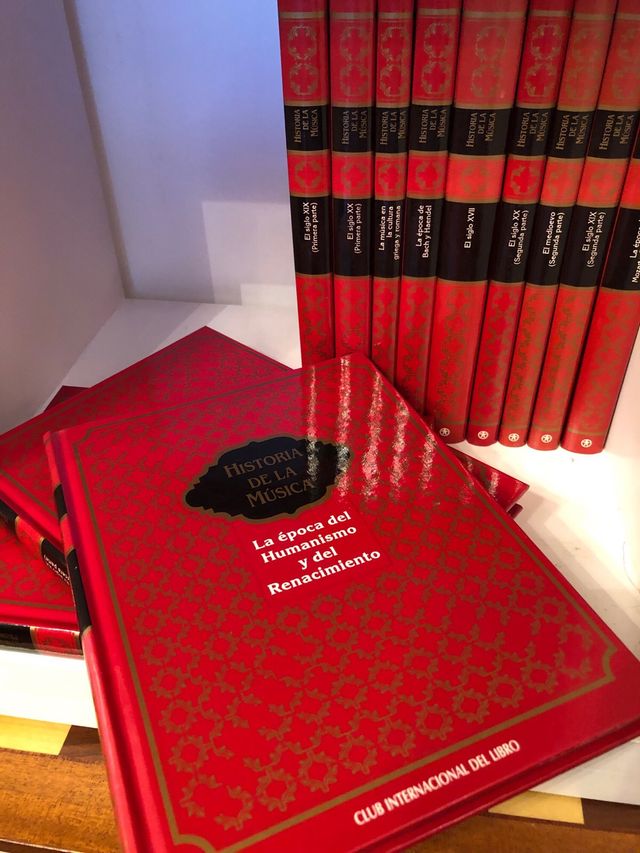 ENCICLOPEDIA HISTORIA DE LA MÚSICA