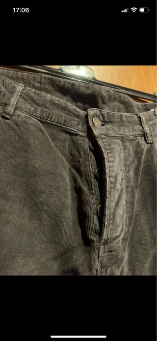 Pantaloni Scout marroni taglia 48