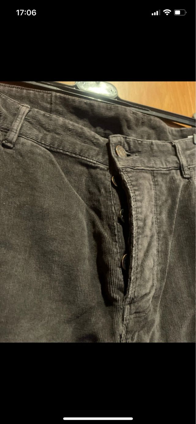 Pantaloni Scout marroni taglia 48