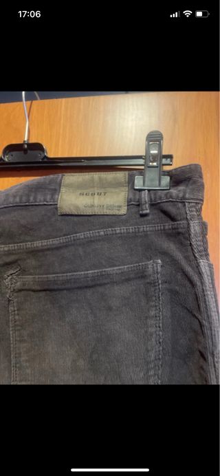 Pantaloni Scout marroni taglia 48