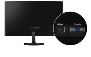 Monitor Curvo 24” Essential S3 S36GD 100Hz