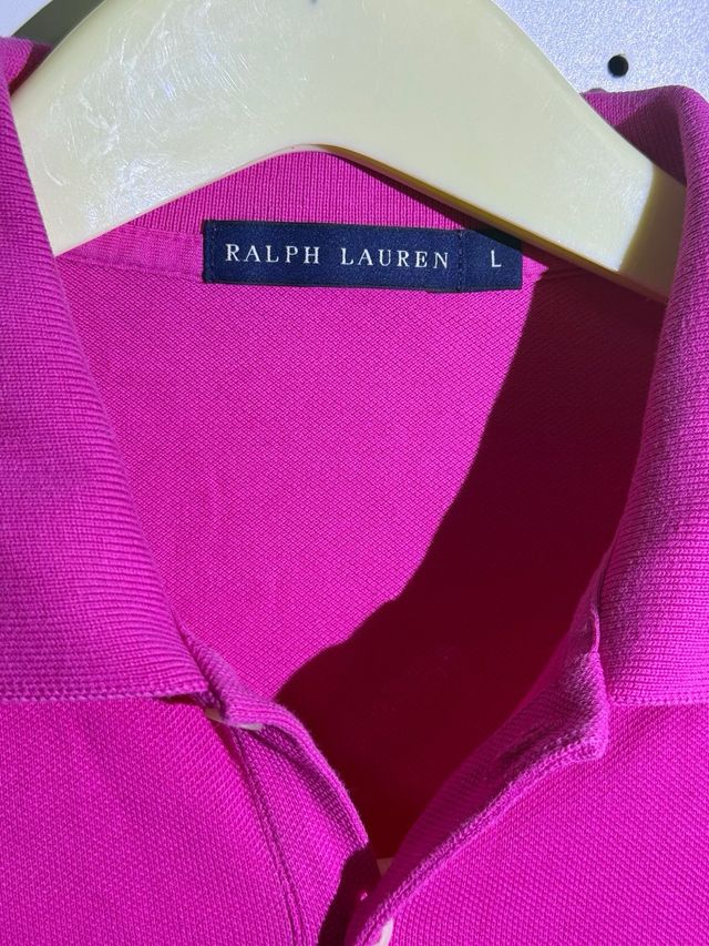 Polo Ralph Lauren Fucsia Taglia L