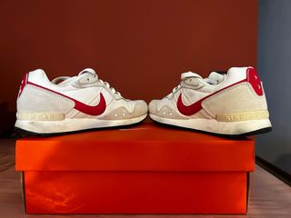 Zapatillas Nike Air Max 90 Blancas y Rojas