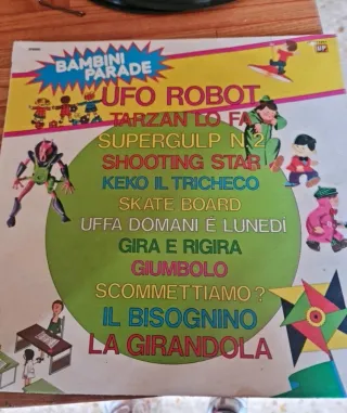 Vinile Bambini Parade 9 - Ufo Robot 1978