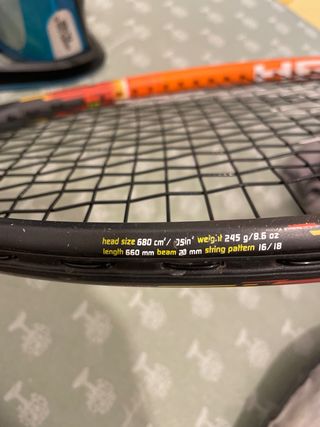 Raqueta de tenis Head para niño