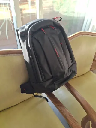 Mochila Samsonite Negra 