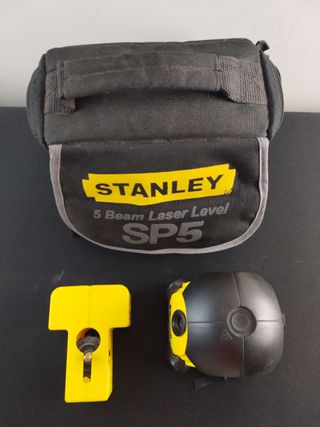 Nivel Láser Stanley SP5 5 Haces