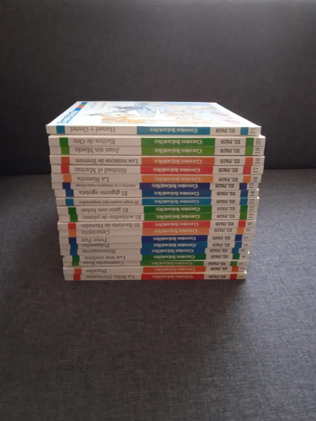 Colección de Cuentos infantiles
