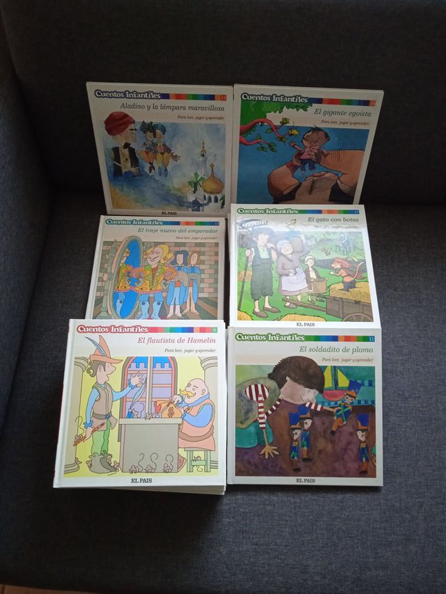 Colección de Cuentos infantiles