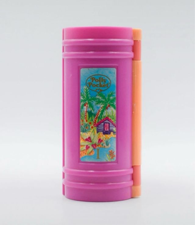 Polly Pocket 1995 - Glitter Island Book