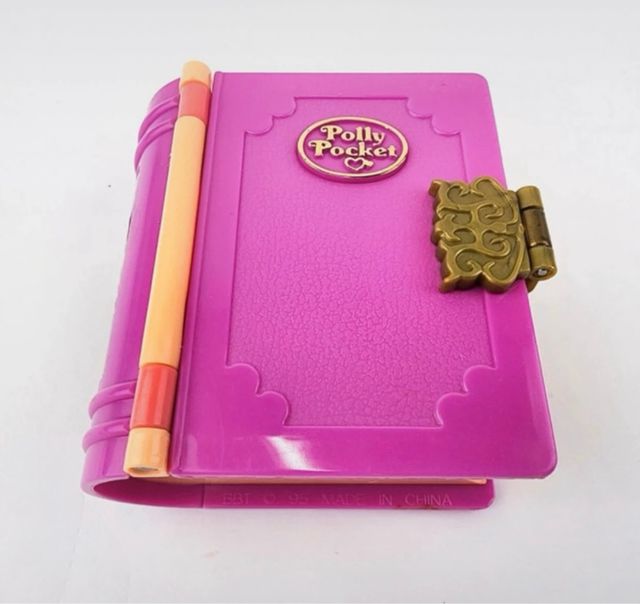 Polly Pocket 1995 - Glitter Island Book