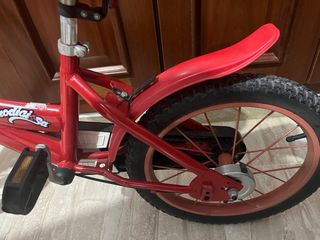 Bicicleta infantil roja Lady bag