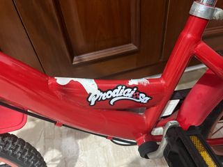Bicicleta infantil roja Lady bag