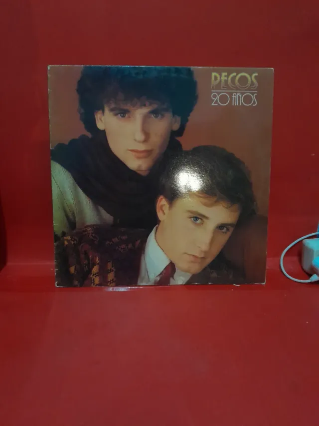 Vinile Pecos 20 anni