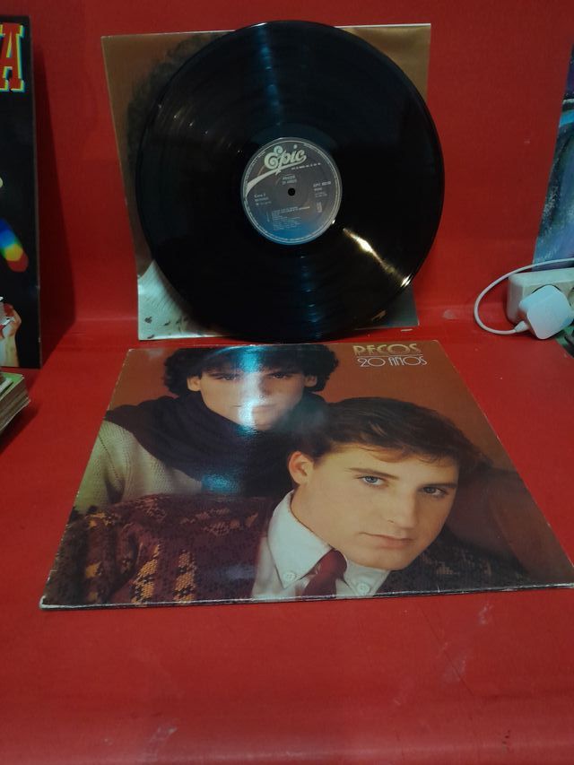 Vinile Pecos 20 anni