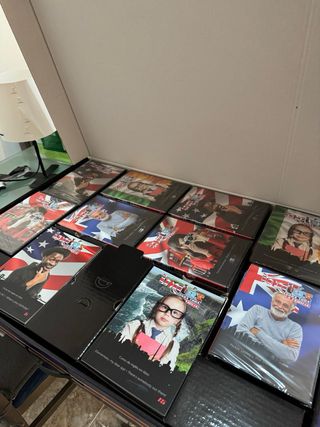 Libros y Audios para aprender Inglés