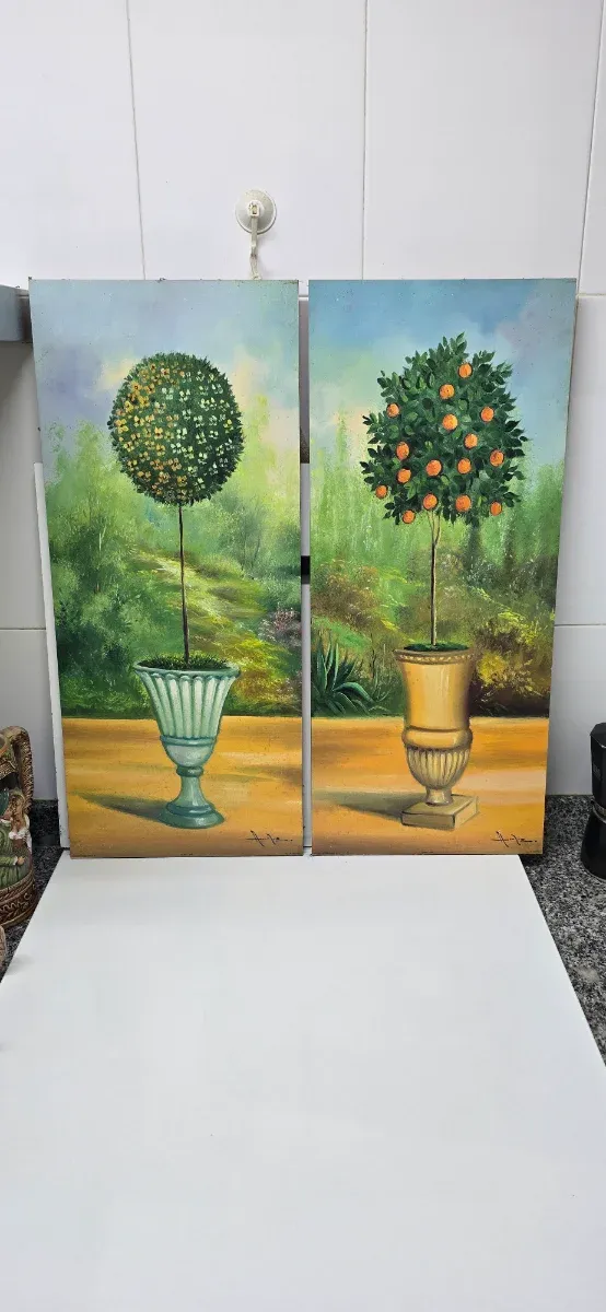 Cuadros de girasoles