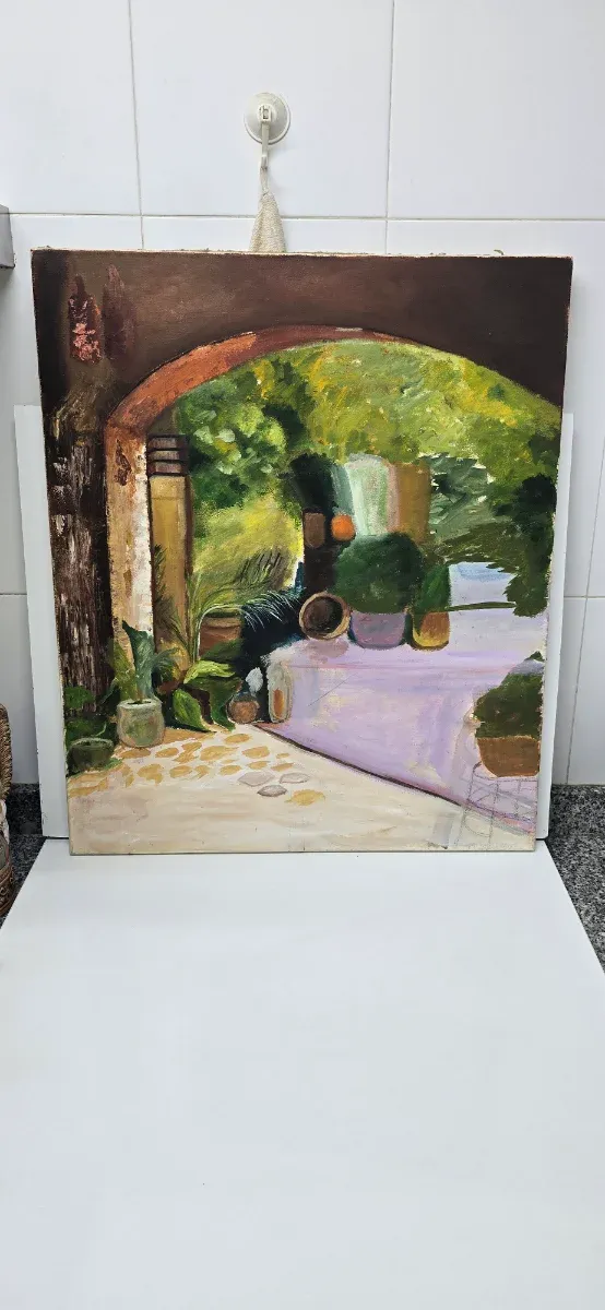 Cuadros de girasoles