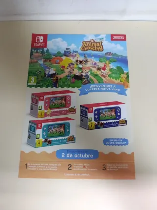 Lámina DinA4 Animal Crossing New Horizons