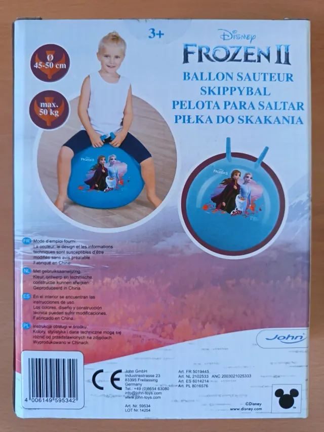 Pelota Saltarina Frozen II 45-50 cm