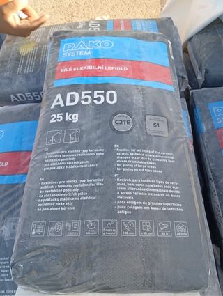 Adhesivo RAKO SYSTEM AD550 25kg
10