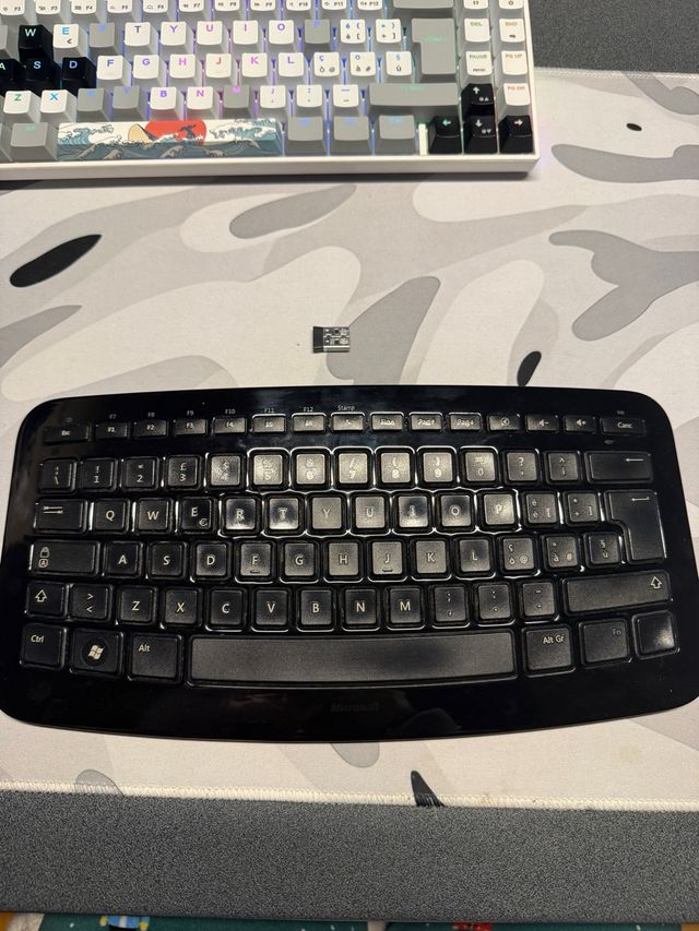 Tastiera Microsoft Wireless Ufficio Nera