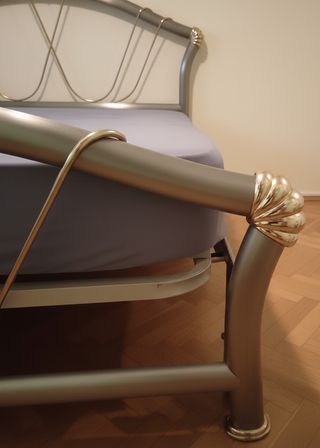 Cama Vidal Grau 135cm con somier y colchón