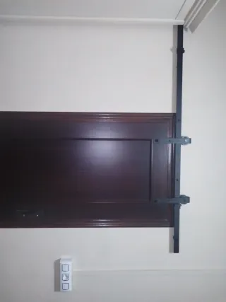 Puerta Madera Rústica Corredera