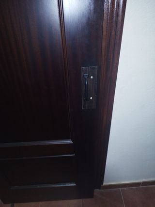 Puerta Madera Rústica Corredera