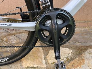 Bicicleta de carretera carbono DEFINITIVE