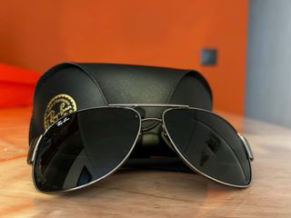 Gafas de Sol Ray-Ban Aviator Negro/Plata