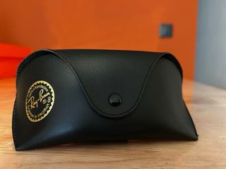 Gafas de Sol Ray-Ban Aviator Negro/Plata