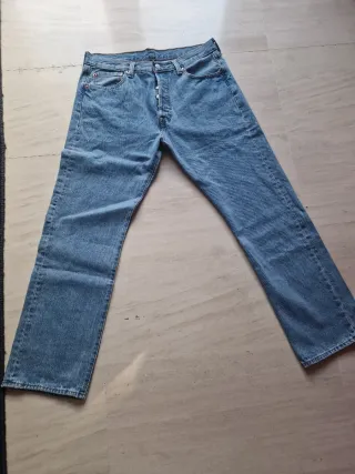Pantalón vaquero hombre azul