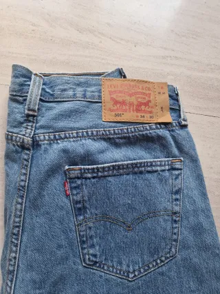 Pantalón vaquero hombre azul