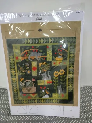 Kit Plantillas Gatos Mystery Quilt