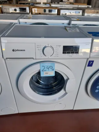 Lavadora Johnson 249€