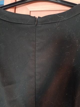 Vestido de fiesta negro lentejuelas