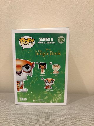 Funko Pop! Disney Shere Khan 102
