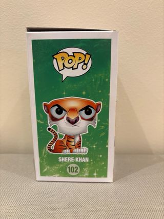 Funko Pop! Disney Shere Khan 102