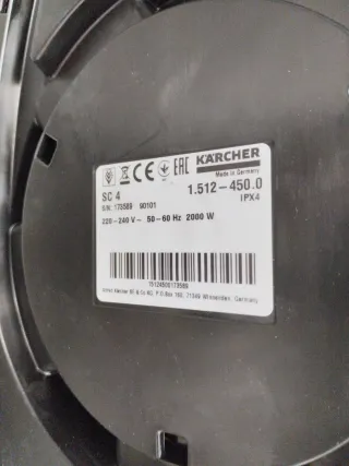 Hidrolimpiadora Karcher SC4