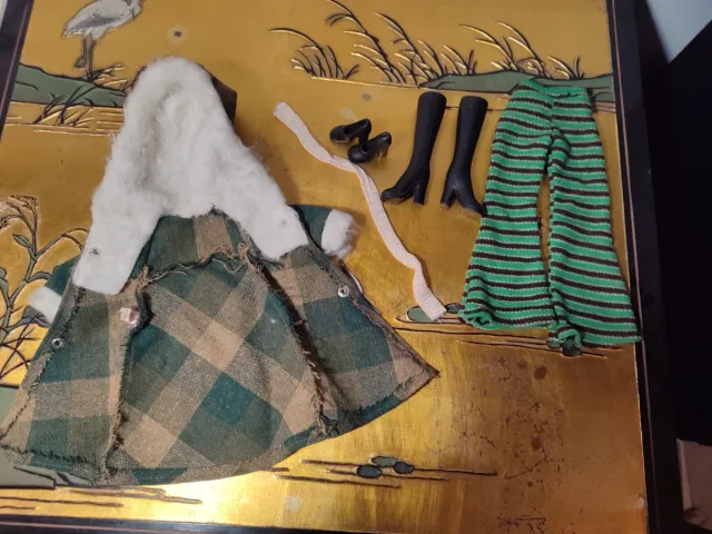 Conjuntos incompletos Muñeca Soraya y Zapatos 70s