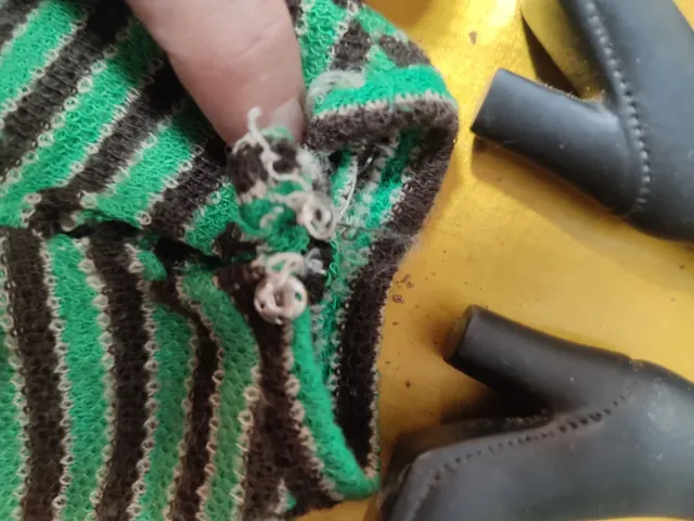 Conjuntos incompletos Muñeca Soraya y Zapatos 70s