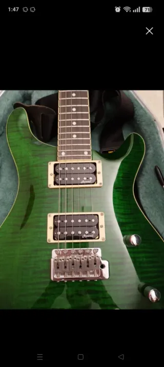 Guitarra Eléctrica.