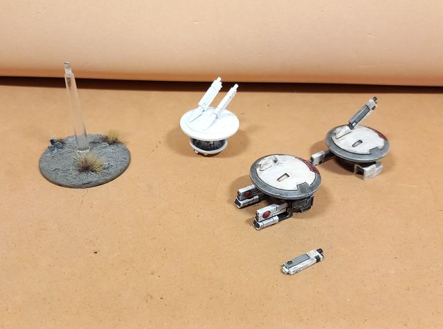 Warhammer Drones Varios