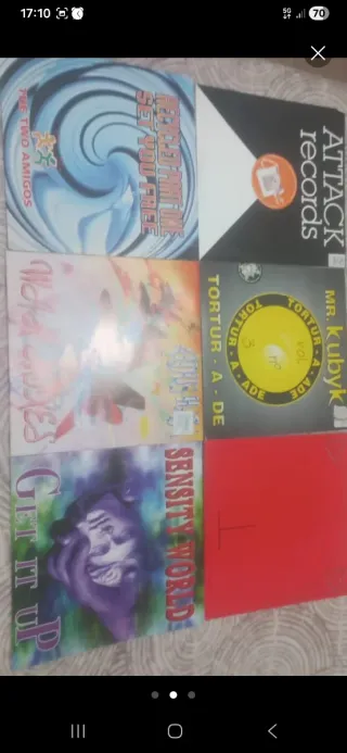 11 Vinilos Años 80 Pop Rock