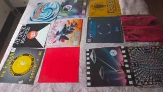 11 Vinilos Años 80 Pop Rock