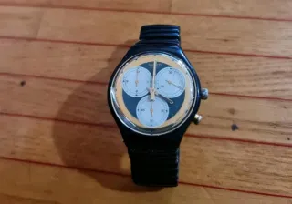 Swatch Chrono Rollerball SCB107