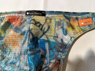 Tanga hombre multicolor