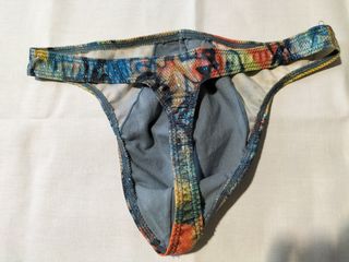 Tanga hombre multicolor