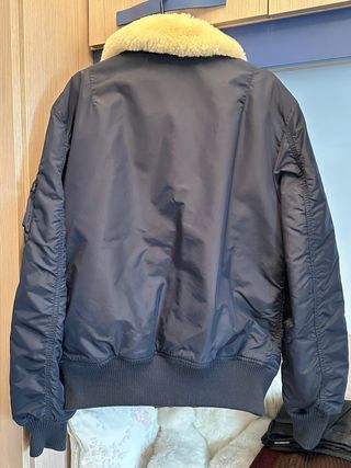 Chaqueta Bomber Alpha Industries Injector III Azul